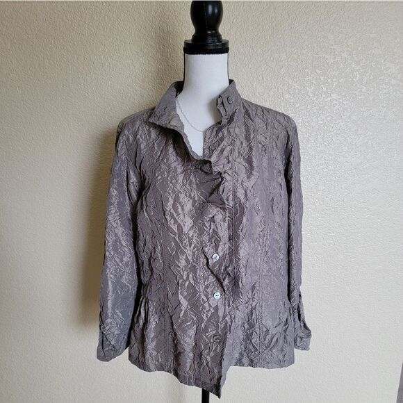 Chico's womens jacket   - Picture 1 of 6